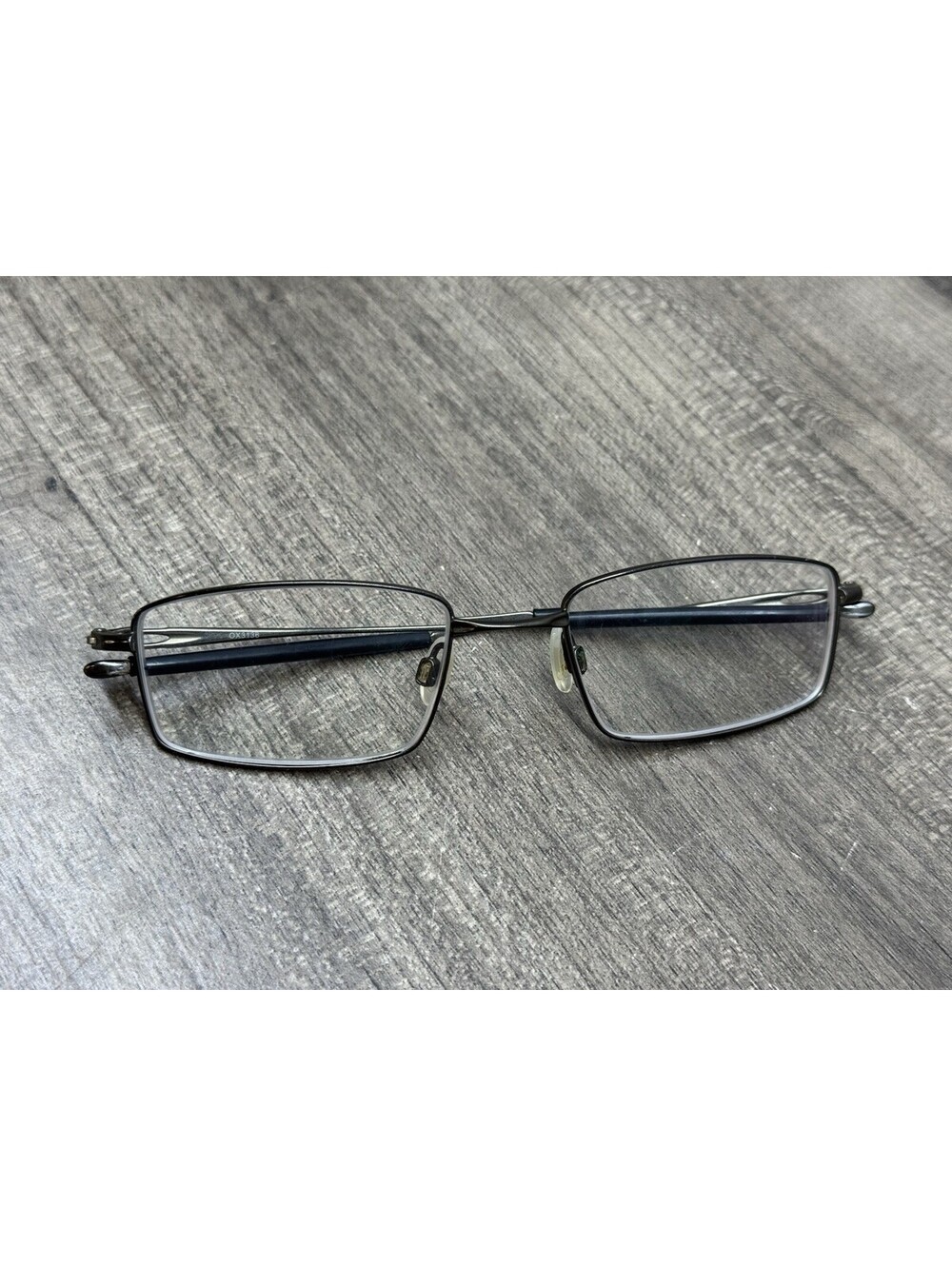 Oakley Eyeglasses OX3136-0353 Pewter (Gray) 53[]19-140 *FRAMES ONLY*